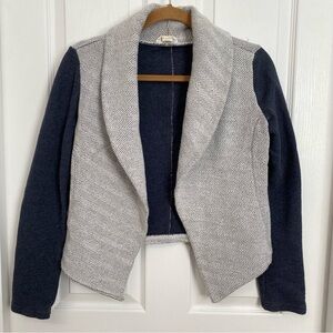 LOFT Lounge Open Front Sweater Cardigan Small